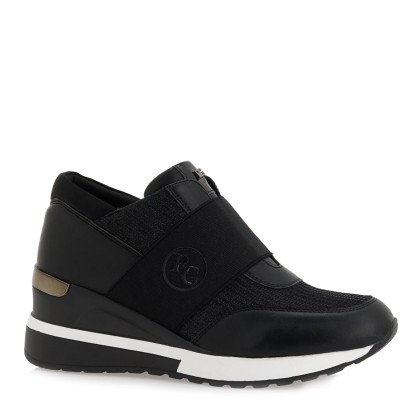 Renato Garini Γυναικεία Παπούτσια Sneakers 802-EX9207 Μαύρο GLIT