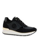 Renato Garini Γυναικεία Παπούτσια Sneakers 925-RG2201 Μαύρο Καστ
