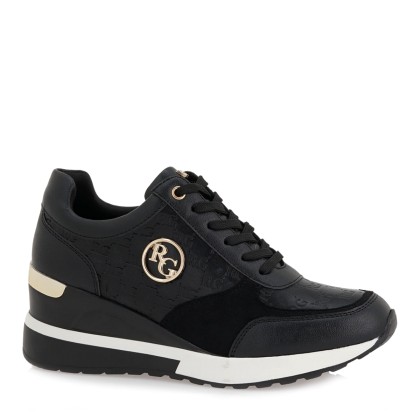 Renato Garini Γυναικεία Παπούτσια Sneakers 929-EX9929 Μαύρο Στάμ