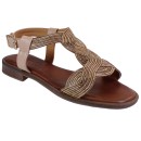 Smart Cronos Γυναικεία Παπούτσια Πέδιλα 7110-1085 Μόκα Μπαμπού