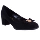 Smart Cronos Γυναικεία Παπούτσια 7145-LADY Μαύρο Καστόρι
