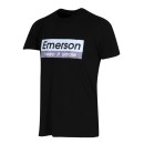 EMERSON MEN'S S/S TSHIRT (191.EM33.72-BLACK)
