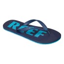 REEF SWITCHFOOT PRINTS BLUE WORD (RF0A2YFT-LUD1)