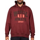 RUSSELL PULL OVER HOODY TANNY PORT (A9-022-2-446)