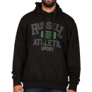 RUSSELL PULL OVER HOODY IO BLACK (A9-022-2-099)