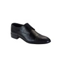 Tsimpolis Shoes 23-1 Ανδρικό Δερμάτινο Δετό Μαύρο
