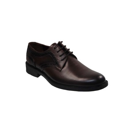 Tsimpolis Shoes 297 Oxford Ανδρικό Δερμάτινο Ταμπά