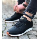 Sneakers ανδρικά με κορδόνι KN002
