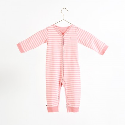 Tommy Jeans Baby Stripe Coverall Giftbox