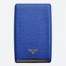 Tru Virtu Credit Card Case Fan Leather Needle