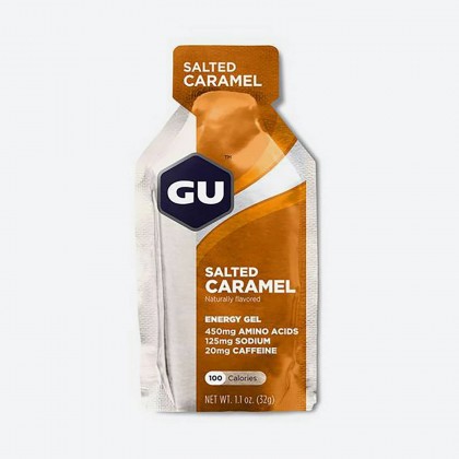 GU Ενεργειακό gel Salted Caramel - καφεΐνη 20mg, E