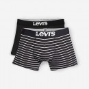 Levi's Vintage Stripe 2 Pack Men's Boxer Brief