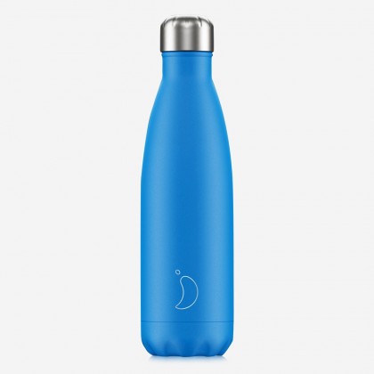 Chilly's Bottles Neon Blue 500 ml - Μπουκάλι Θερμός (9000033845_