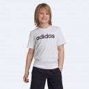 adidas Core Essentials Linear Logo Kids Tee
