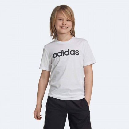 adidas Core Essentials Linear Logo Kids Tee