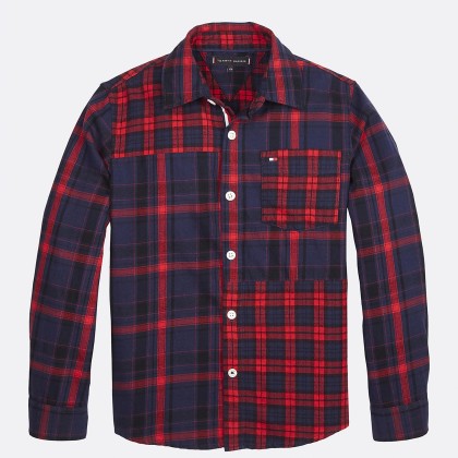 Tommy Jeans MIXED CHECK SHIRT (9000039815_41819)