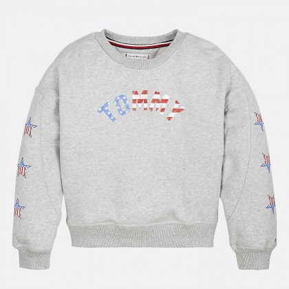 Tommy Jeans Iconic Americana Infant Crew Neck Sweatshirt - Βρεφι
