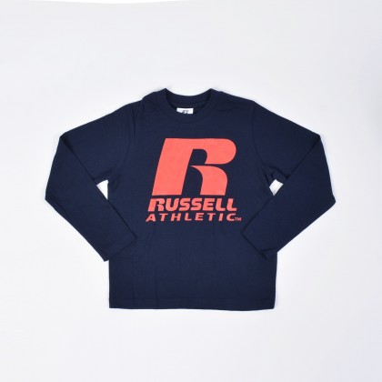 Russell Athletic Longsleeve Crewneck T-shirt