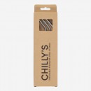 Chilly's 3 Reusable Straws - Επαναχρησιμοποιούμενα Καλαμάκια