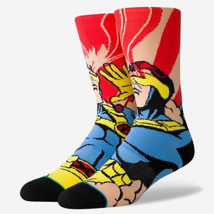 Stance Xmen Cyclops Unisex Socks - Unisex Κάλτσες