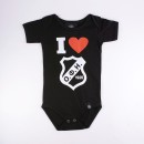 OFI Infants' Bodysuit 'I Love OFI' (9000048563_001)