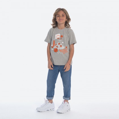 Russell Athletic Basketball Kids' Tee (9000051695_45213)