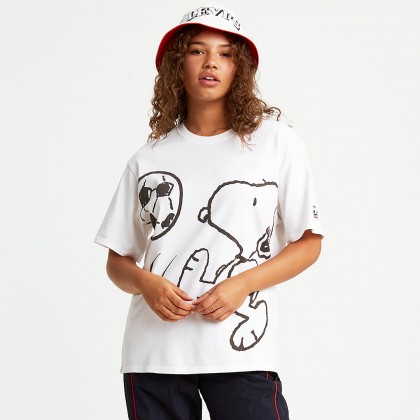 Levis Graphic Rlxed Oversze Snoopy O (9000054203_26106)