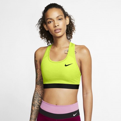 Nike Medium-Support Swoosh Γυναικείο Αθλητικό Μπουστάκι (9000054