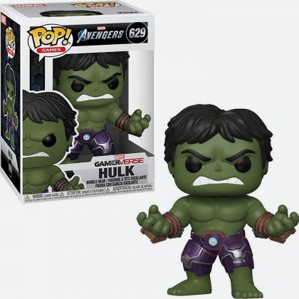 Funko Pop! Marvel: Avengers Gameverse - Hulk (9000059526_47973)