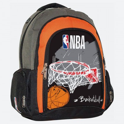 NBA Red Basket Οβάλ Σακίδιο Πλάτης 30L (9000062155_48580)