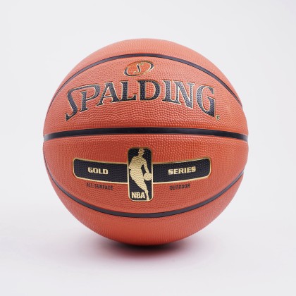Spalding Nba Gold Series Size 7 Rubber Basketball (9000064502_49
