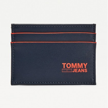 Tommy Jeans Cc Holder Recycled Leather (9000065018_45076)