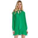 9160 GB Πλισέ πουκαμίσα -Μίνι φόρεμα-Πρασινο