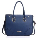 1403 AG Γυναικεία τσάντα ώμου AG00515 - Μπλέ navy-Μπλε