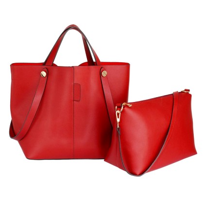 1588 AG Γυναικεία τσάντα χειρός/ώμου μαζί με πορτοφόλι AG00198 -