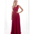 Μακρύ Φόρεμα 146073 YourNewStyle-Κοκκινο