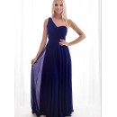 Μακρύ Φόρεμα 146075 YourNewStyle-Μπλε σκούρο