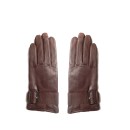 Leather Belt Gloves