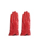 Red Leather Gloves