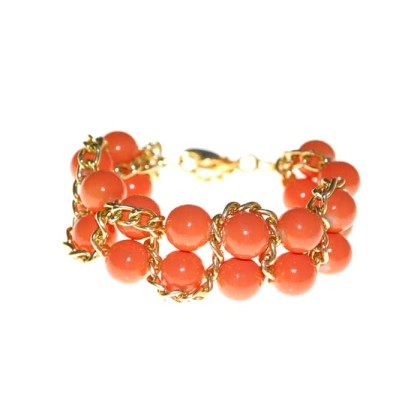 Handmade Coral Bracelet