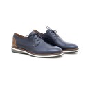 Δερμάτινα Damiani Shoes Art 750 Blue
