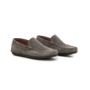 Δερμάτινα Damiani Shoes Art 853 Grey