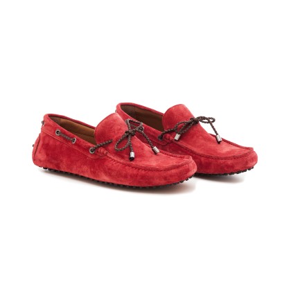 Δερμάτινα Kricket Shoes Art 541 Red
