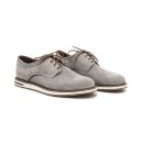Δερμάτινα Kricket Shoes Art 111 Grey
