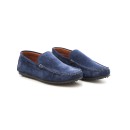 Δερμάτινα Damiani Shoes Art 857 Blue