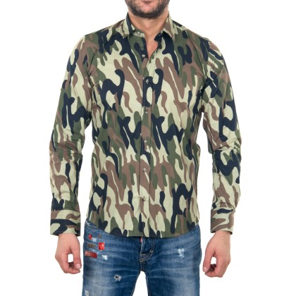 army ανδρικό πουκάμισο Style Works