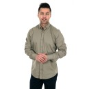 Zen Zen  Χακί ανδρικό πουκάμισο