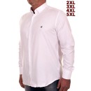 Zen Zen Λευκό ανδρικό πουκάμισο