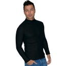 Μαύρη ανδρική μπλούζα ζιβάγκο ελαστική