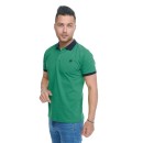 Ανδρικό Polo μπλουζάκι Πικέ Πράσινο Combine